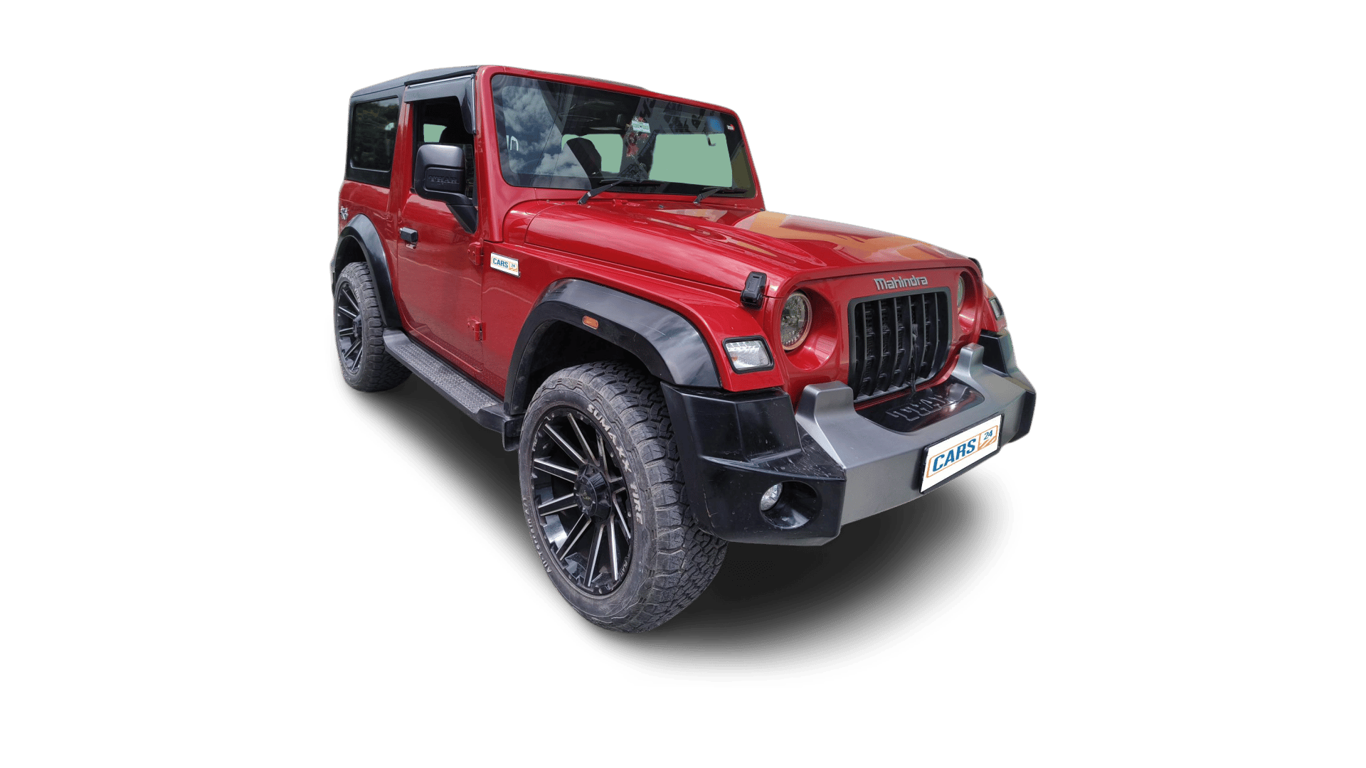 2021 Mahindra Thar - SUV - Petrol - Manual - ₹10.44 lakh